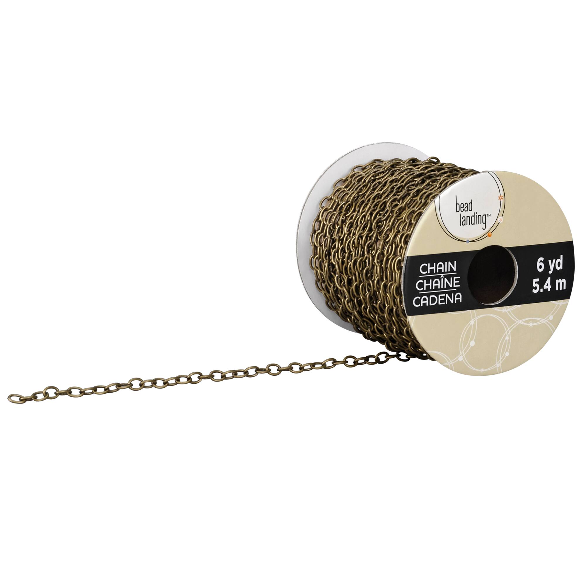 Oxidized Brass Chain Spool By Bead Landing™